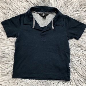 Volcom Wowzer Polo Navy 3t